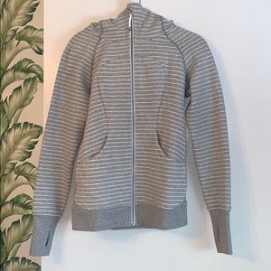 BNWOT Lululemon Zip Up Hoodie